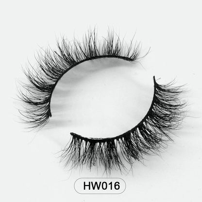 3D Handmade Mink Strip Lashes