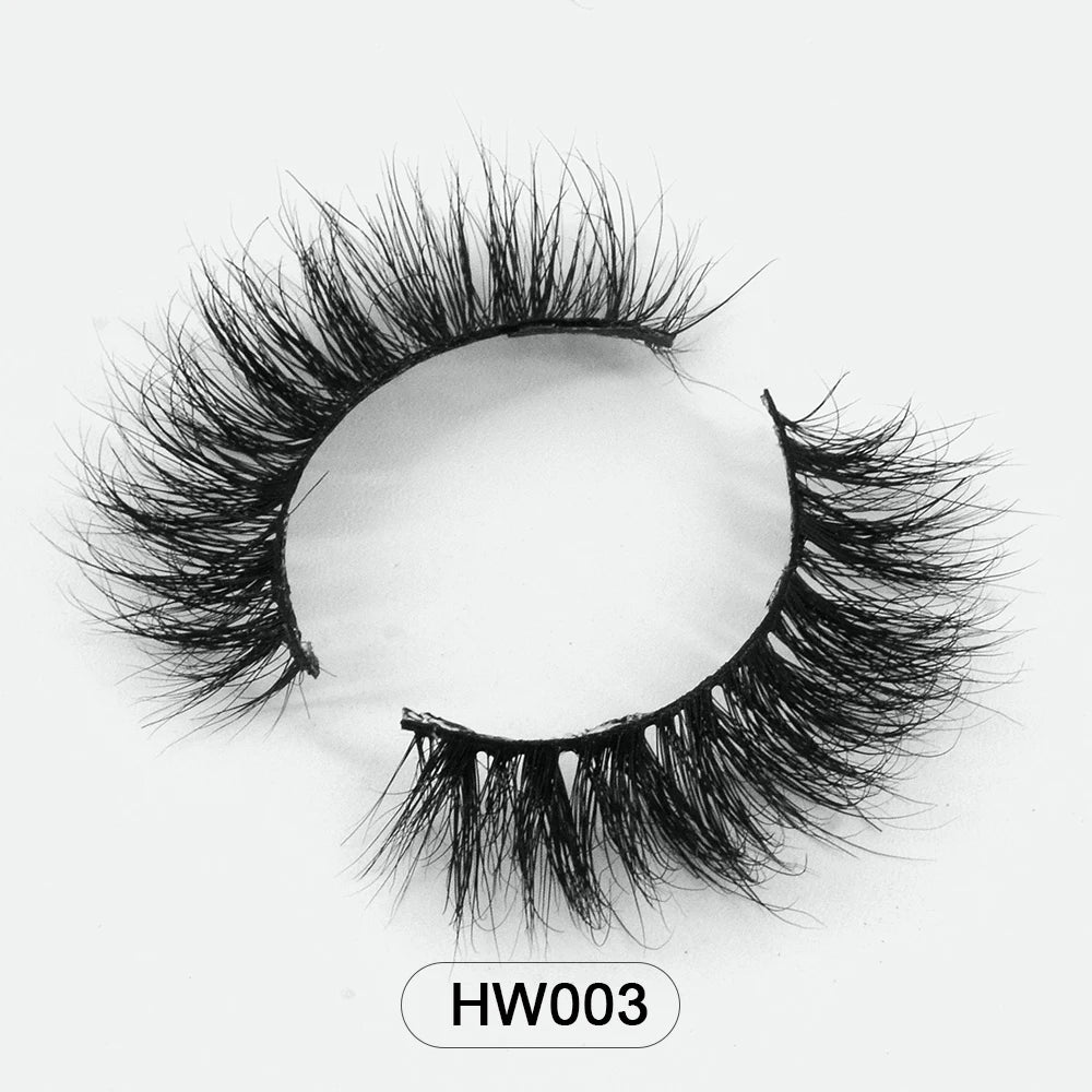 3D Handmade Mink Strip Lashes
