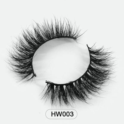 3D Handmade Mink Strip Lashes