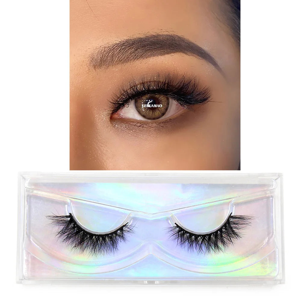 Mink Eyelashes – Handmade, Natural Long & Reusable Strip Lashes