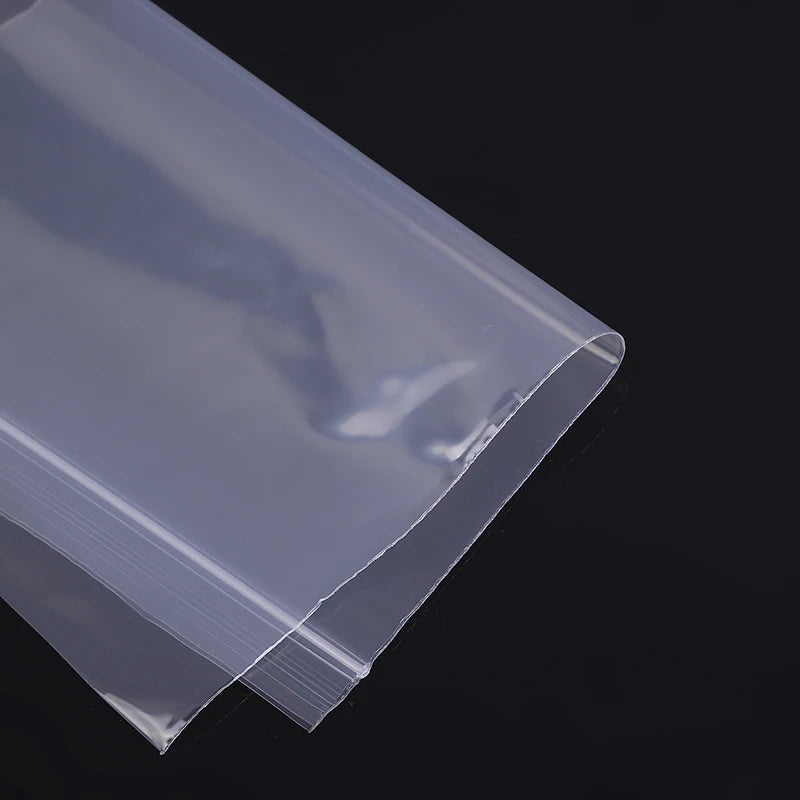 100pcs Transparent Ziplock Bags