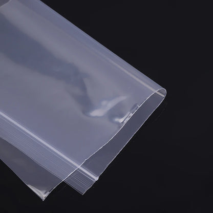 100pcs Transparent Ziplock Bags