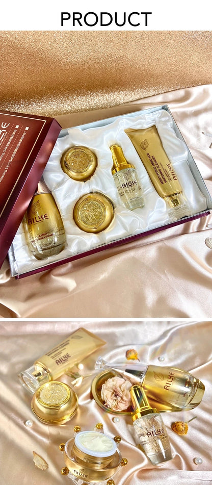 Collagen Whitening & Moisturizing Face Cream Set – Anti-Aging, Hydrating & Brightening Skincare