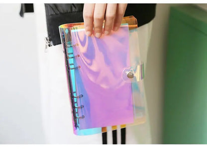 A5/A6/A7 Laser Notebook Planner – Organizer, Binder, Journal & Sketchbook