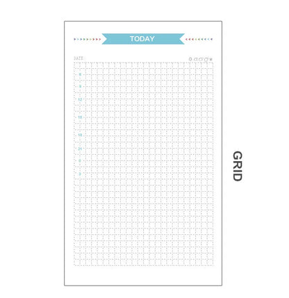 A5/A6/A7 Laser Notebook Planner – Organizer, Binder, Journal & Sketchbook