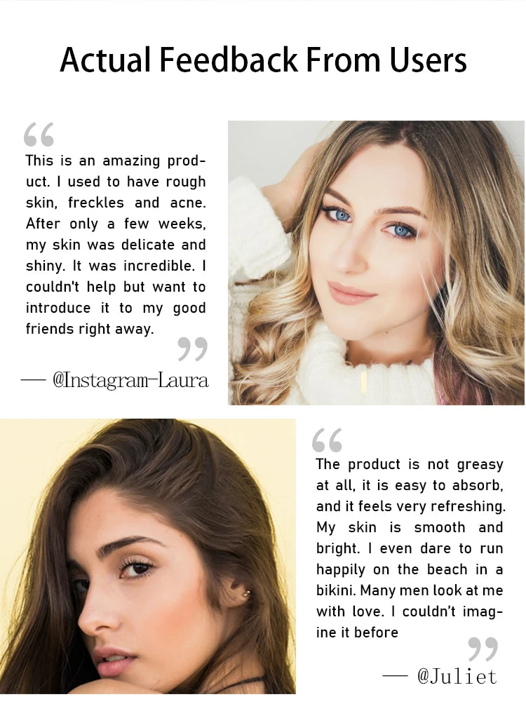 Collagen Whitening & Moisturizing Face Cream Set – Anti-Aging, Hydrating & Brightening Skincare