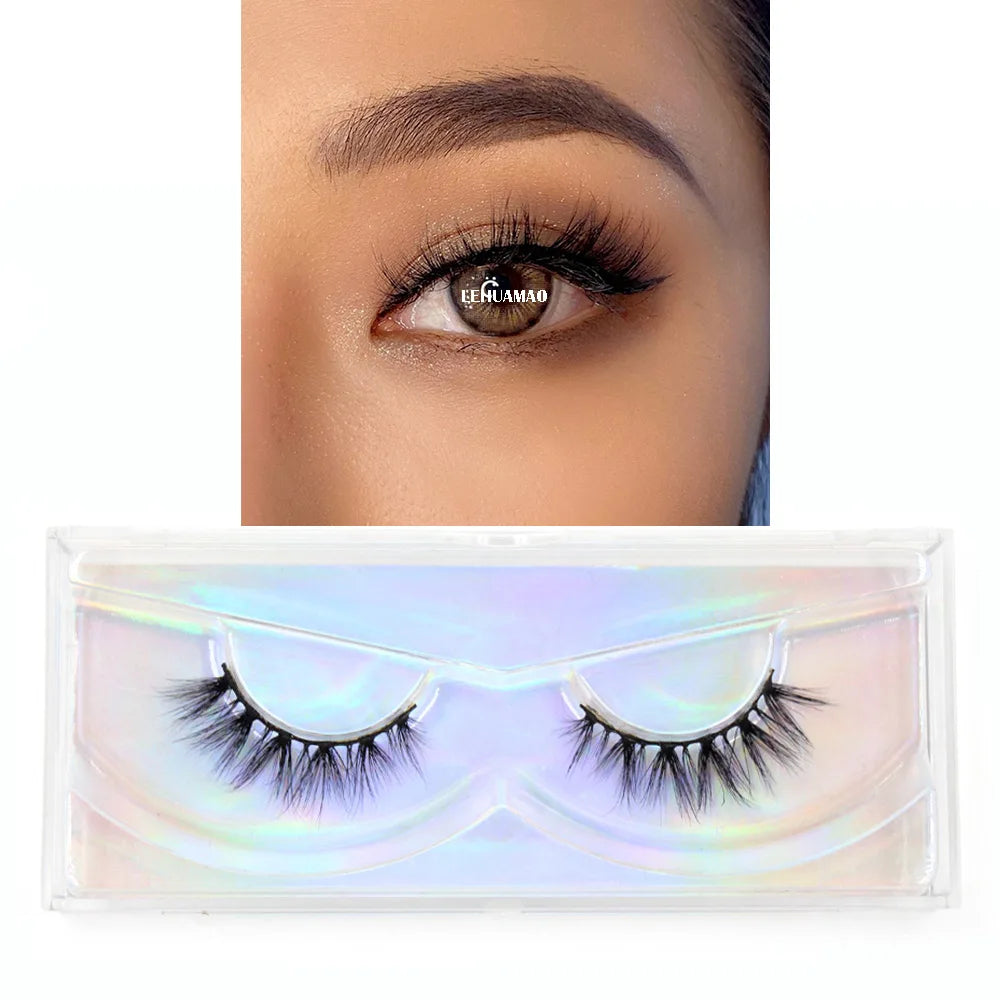 Mink Eyelashes – Handmade, Natural Long & Reusable Strip Lashes