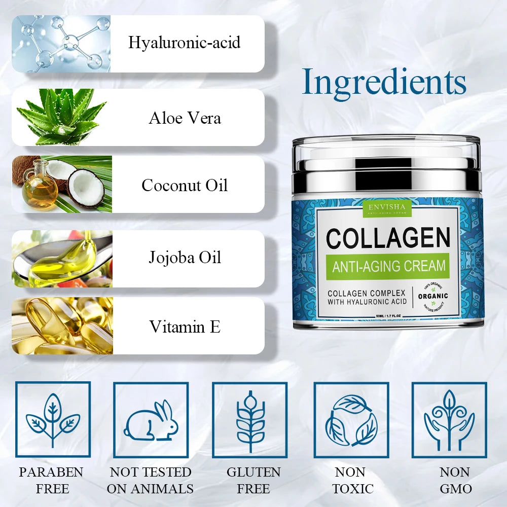 Collagen & Hyaluronic Acid Face Cream