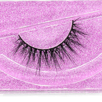3D Mink Lashes – Fluffy Crisscross Wispy Strip Lashes 1 Soft Box