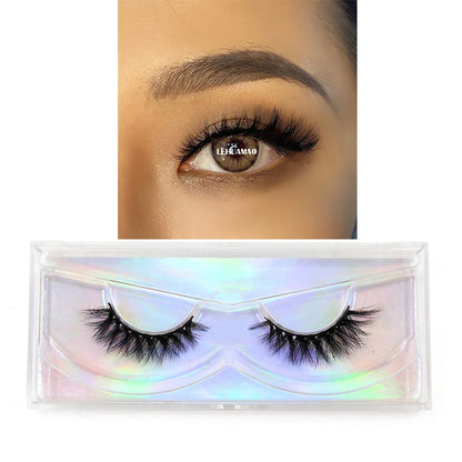 Mink Eyelashes – Handmade, Natural Long & Reusable Strip Lashes