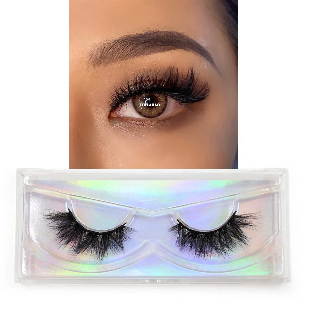 Mink Eyelashes – Handmade, Natural Long & Reusable Strip Lashes