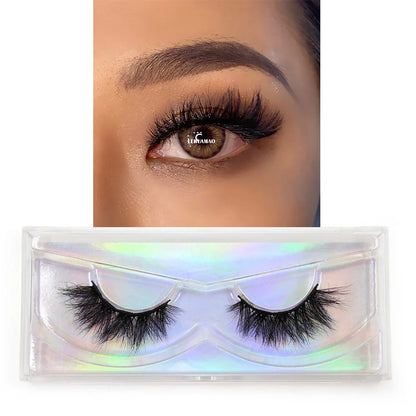 Mink Eyelashes – Handmade, Natural Long & Reusable Strip Lashes