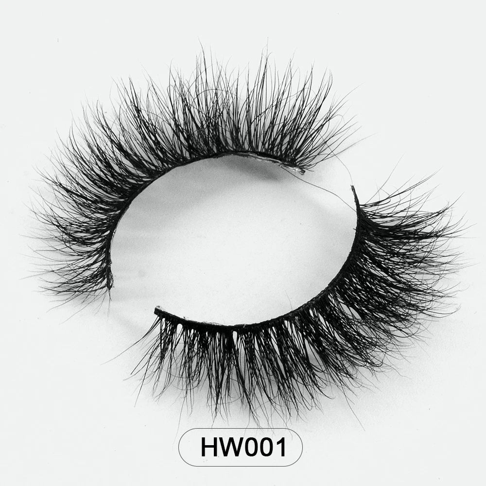 Reusable 3D Volume Strip Lashes