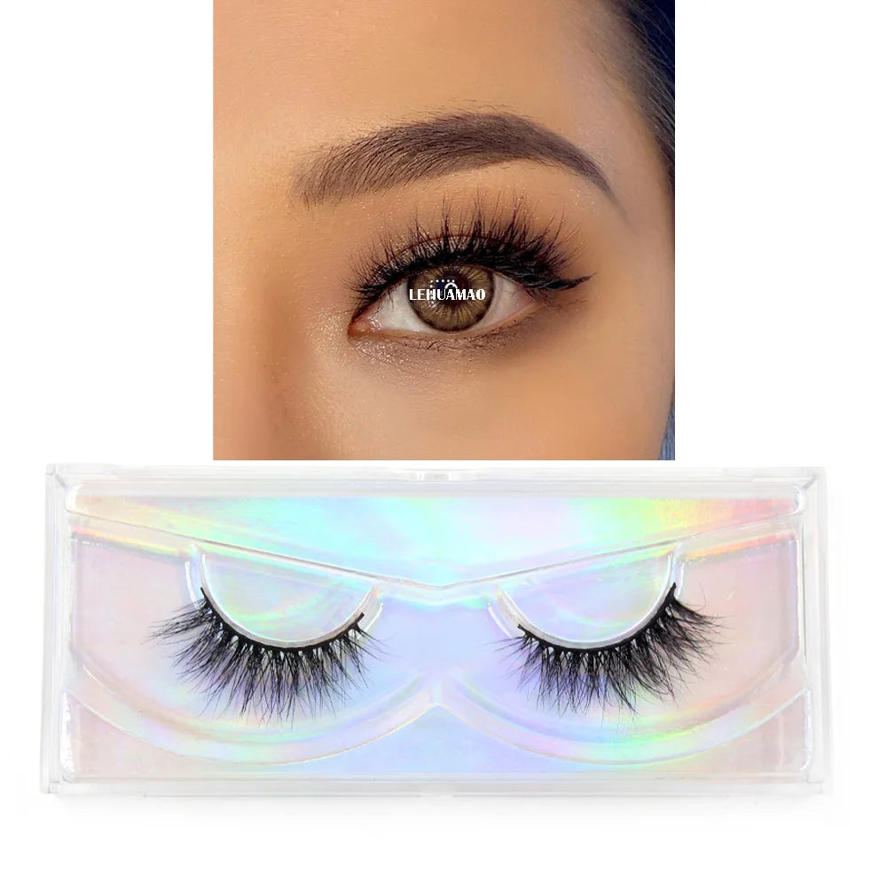 Mink Eyelashes – Handmade, Natural Long & Reusable Strip Lashes