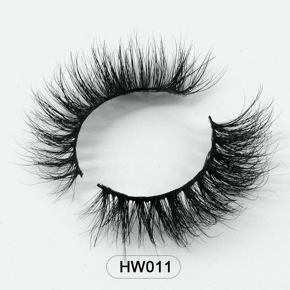 3D Handmade Mink Strip Lashes