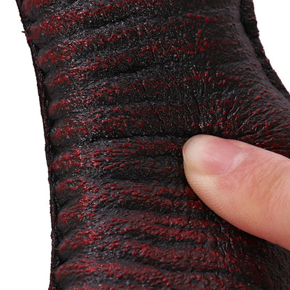 Gothic Devil Horn Headband – Black & Red Halloween Cosplay Accessory