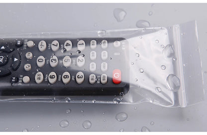 100pcs Transparent Ziplock Bags