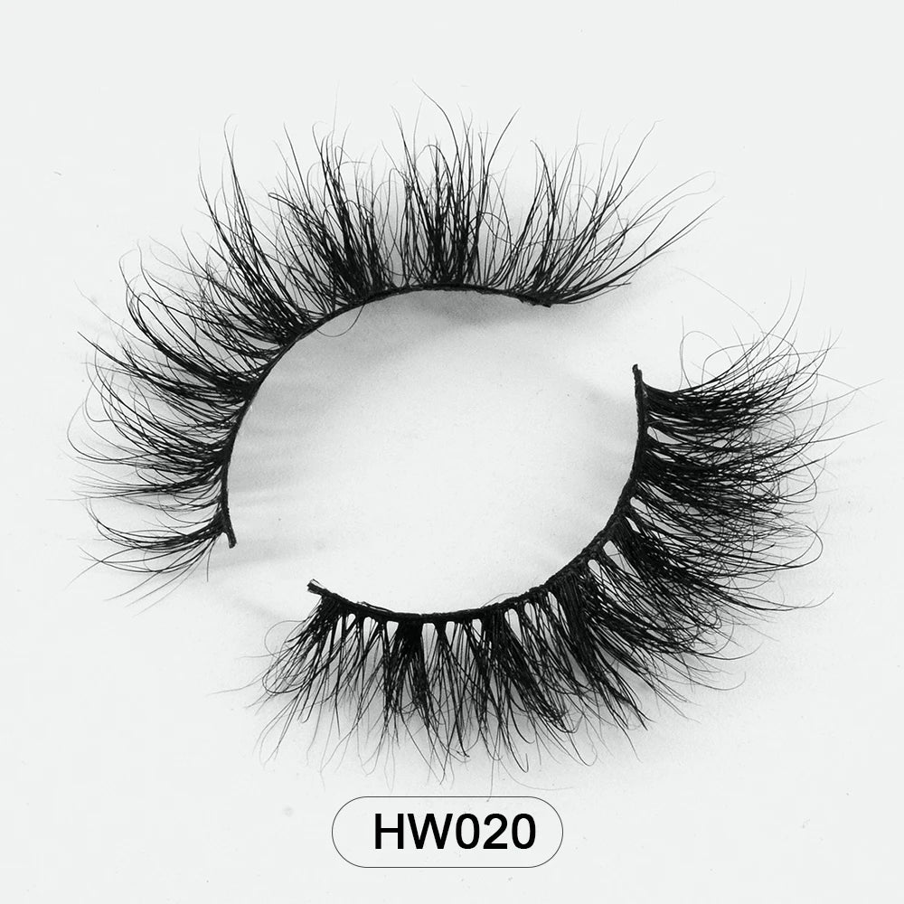 3D Handmade Mink Strip Lashes