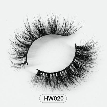 3D Handmade Mink Strip Lashes