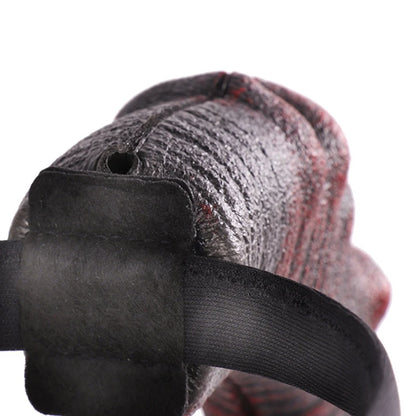 Gothic Devil Horn Headband – Black & Red Halloween Cosplay Accessory