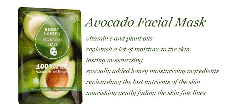 Whitening & Moisturizing Facial Mask – Vitamin C & Hyaluronic Acid Hydration Treatment 💧✨