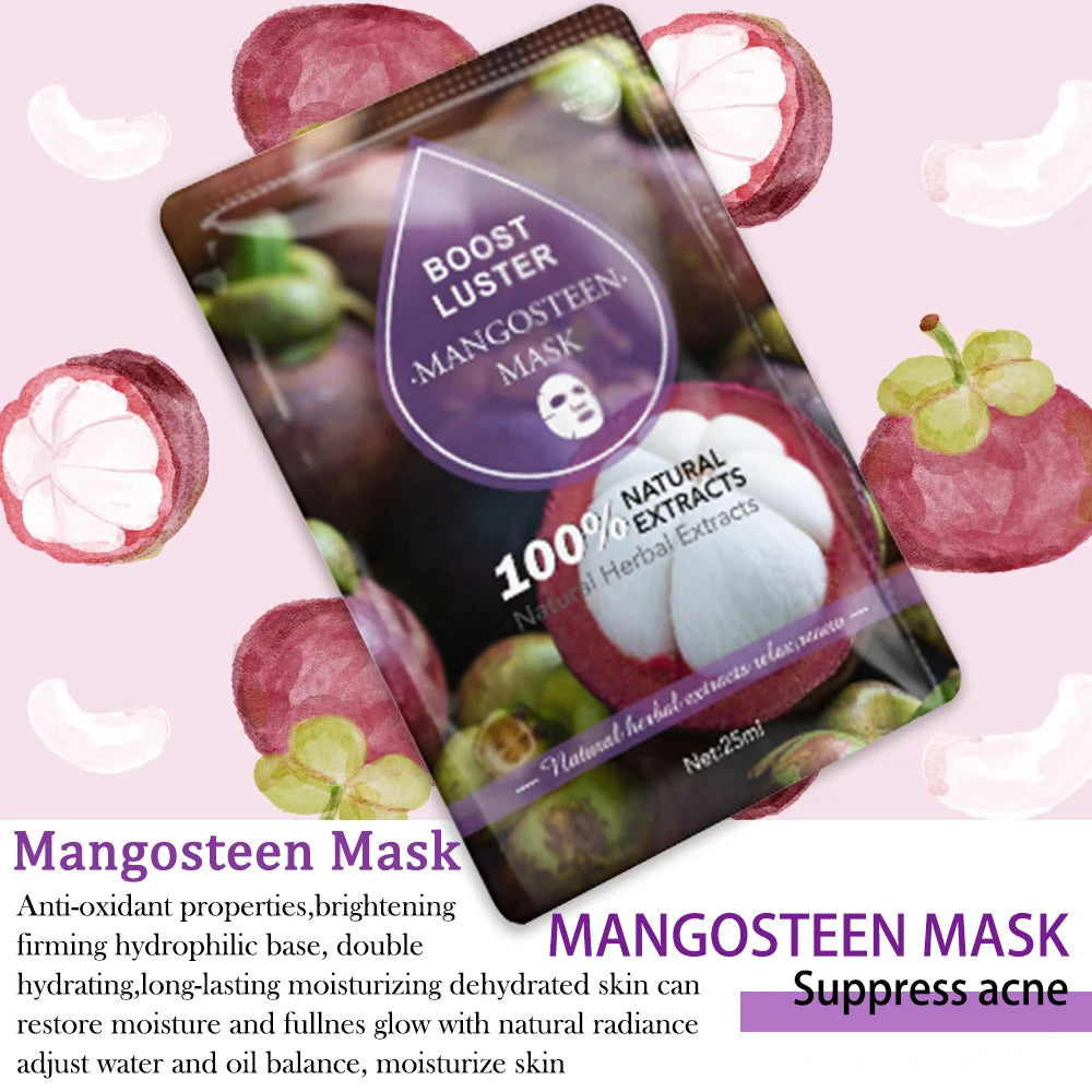 Whitening & Moisturizing Facial Mask – Vitamin C & Hyaluronic Acid Hydration Treatment 💧✨