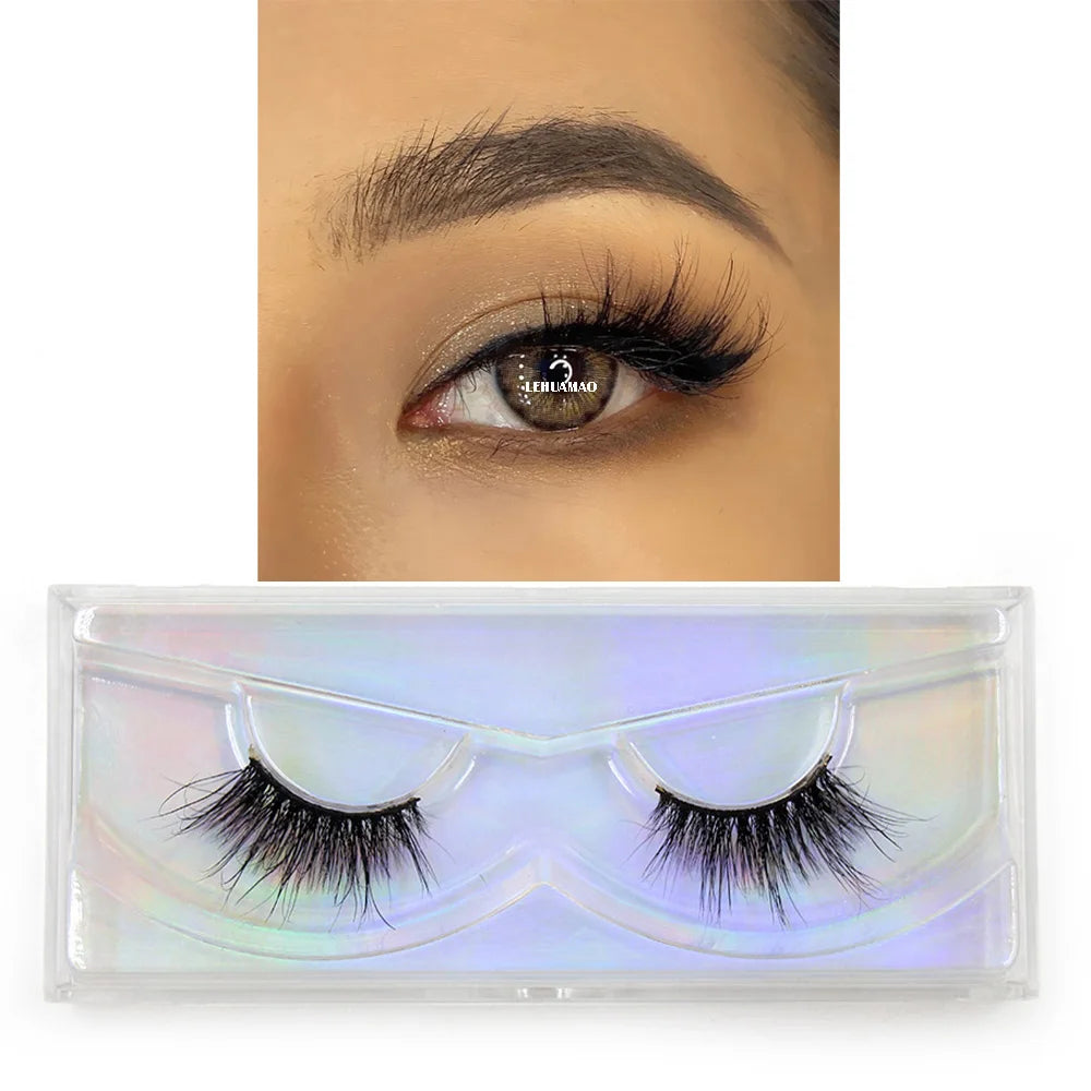 Mink Eyelashes – Handmade, Natural Long & Reusable Strip Lashes