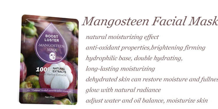 Whitening & Moisturizing Facial Mask – Vitamin C & Hyaluronic Acid Hydration Treatment 💧✨