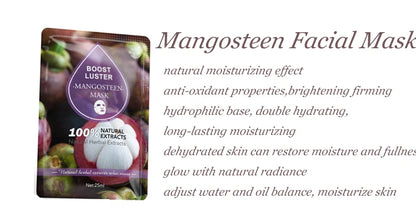 Whitening & Moisturizing Facial Mask – Vitamin C & Hyaluronic Acid Hydration Treatment 💧✨