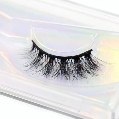 Mink Eyelashes – Handmade, Natural Long & Reusable Strip Lashes