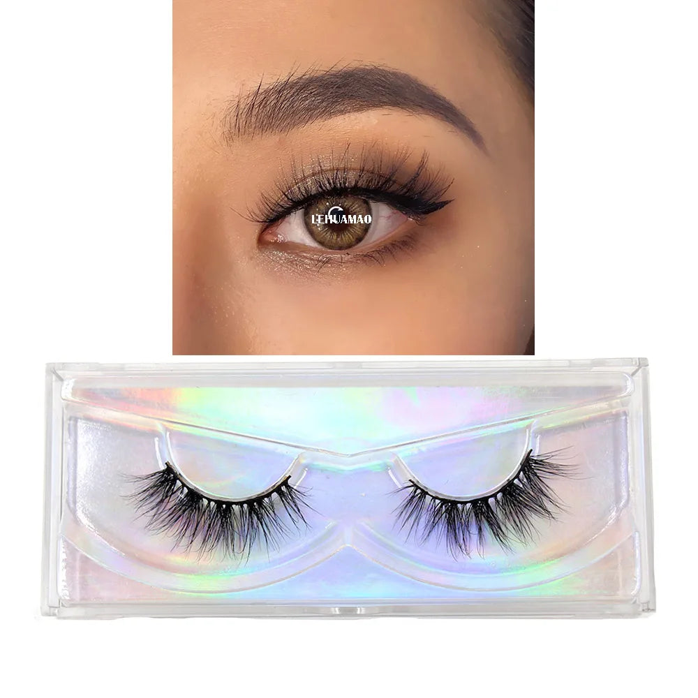Mink Eyelashes – Handmade, Natural Long & Reusable Strip Lashes