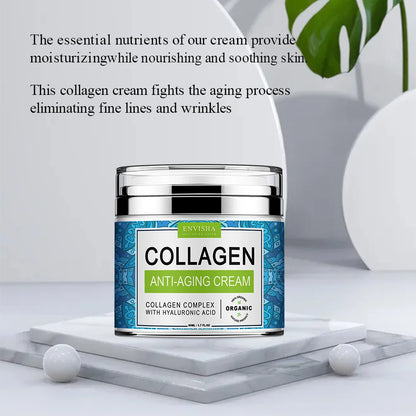 Collagen & Hyaluronic Acid Face Cream