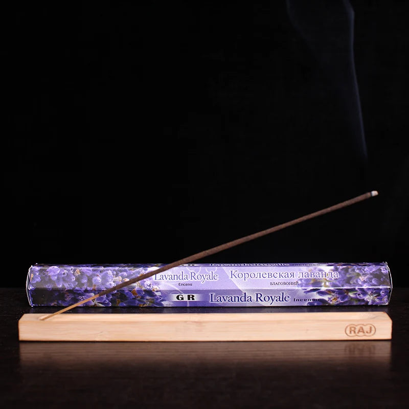 Indian Incense Sticks – 20-Pack Aromatherapy Collection