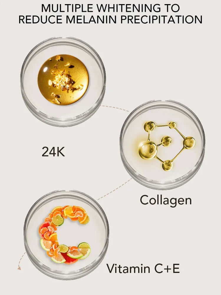 Collagen Whitening & Moisturizing Face Cream Set – Anti-Aging, Hydrating & Brightening Skincare