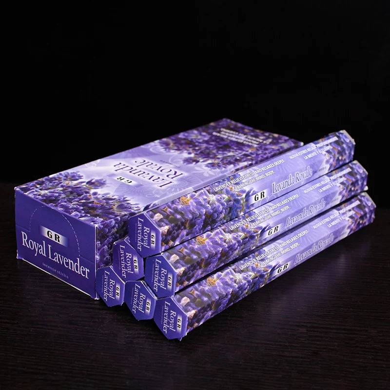 Indian Incense Sticks – 20-Pack Aromatherapy Collection