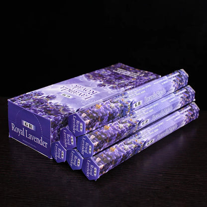 Indian Incense Sticks – 20-Pack Aromatherapy Collection