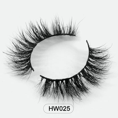 3D Handmade Mink Strip Lashes