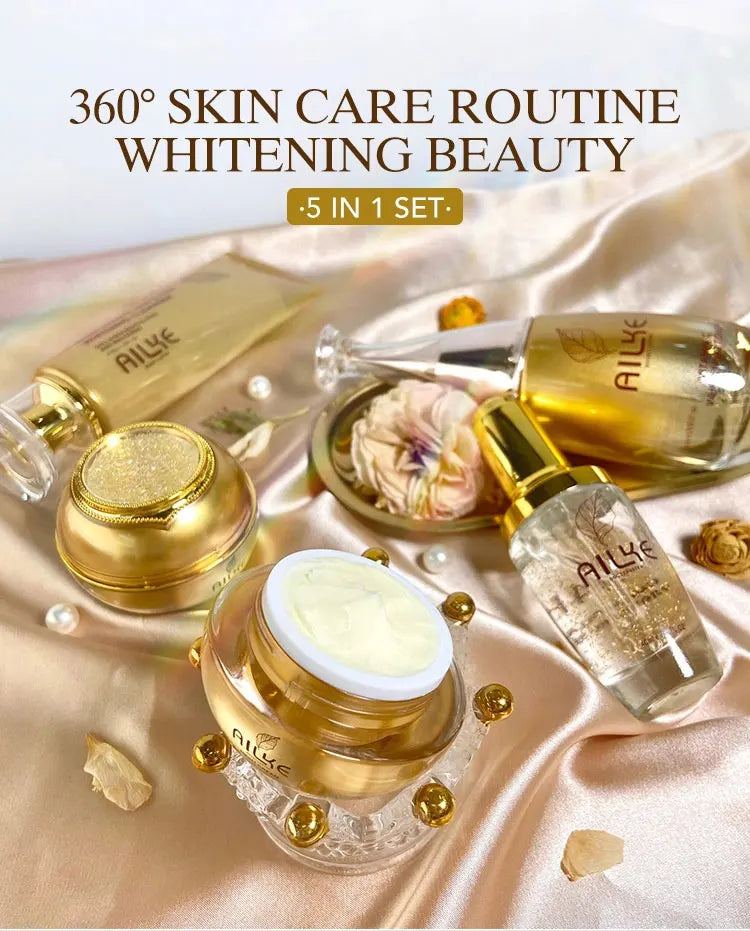 Collagen Whitening & Moisturizing Face Cream Set – Anti-Aging, Hydrating & Brightening Skincare