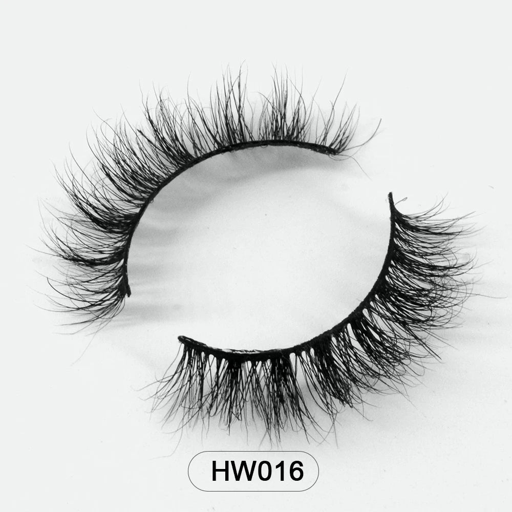 Reusable 3D Volume Strip Lashes