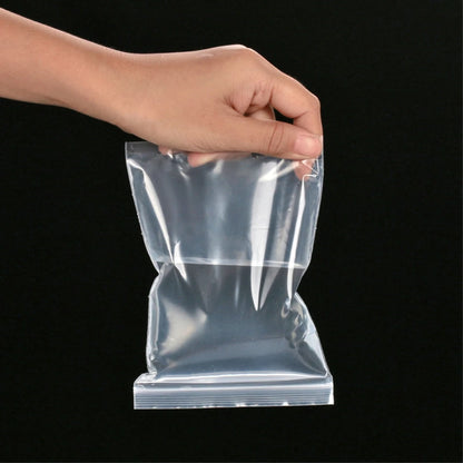 100pcs Transparent Ziplock Bags