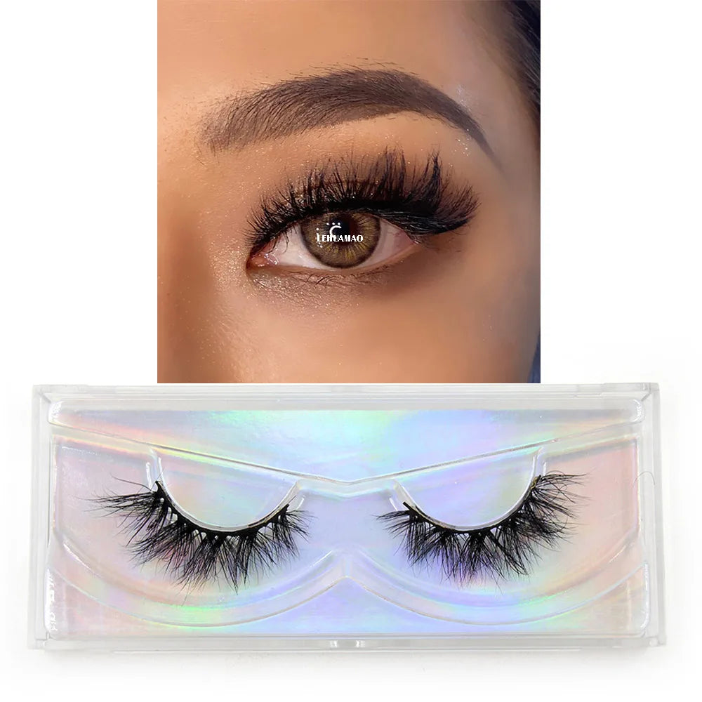 Mink Eyelashes – Handmade, Natural Long & Reusable Strip Lashes