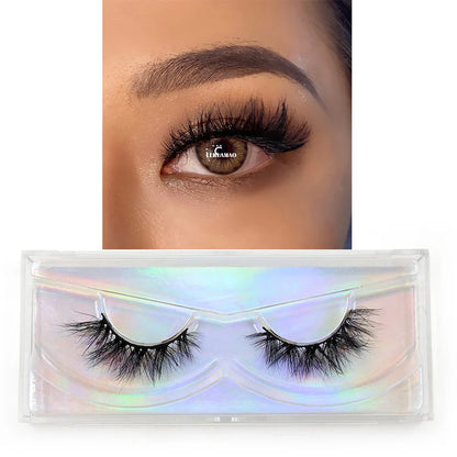 Mink Eyelashes – Handmade, Natural Long & Reusable Strip Lashes