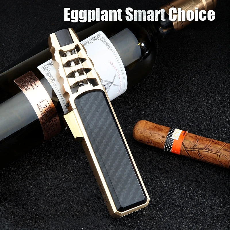 Big Jet Flame Torch Lighter – Adjustable Turbo BBQ, Kitchen, and Cigar Torch