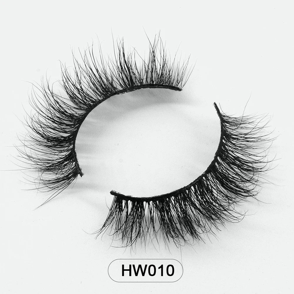 Reusable 3D Volume Strip Lashes