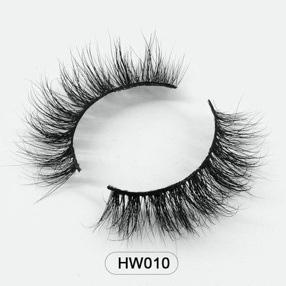 Reusable 3D Volume Strip Lashes
