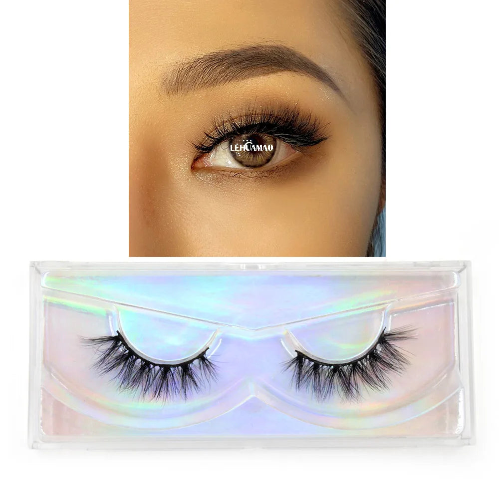 Mink Eyelashes – Handmade, Natural Long & Reusable Strip Lashes