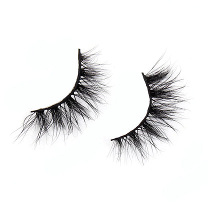 Mink Eyelashes – Handmade, Natural Long & Reusable Strip Lashes