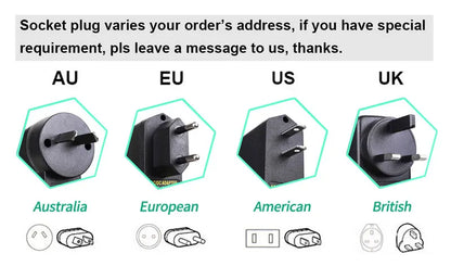 High Power 96W Heart-Shaped LED Nail Lamp – Red Light Gel Polish Dryer