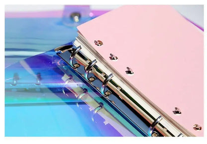 A5/A6/A7 Laser Notebook Planner – Organizer, Binder, Journal & Sketchbook