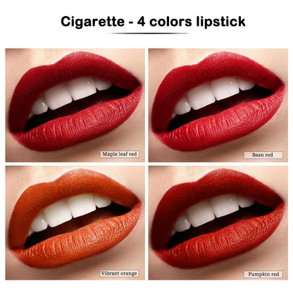 4-Lasting Stick Waterproof Lip Set
